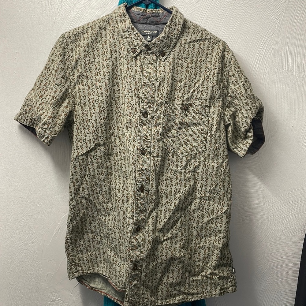 Toad & Co Button Down
